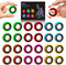 Fidget Toys Sensory Ring for Kids, Finger Spinner Rings Quiet Finger Spinne