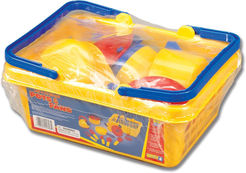 Set, Set, 13 3+ Educational Insights Pots 'N' Pans Kitchen Toys, Pretend Kitchen Pieces, Ages