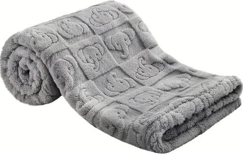 Pro Goleem Elephant Baby Blanket, Baby Fleece Blanket for Boys & Girls,