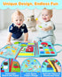 Exorany Busy Board Montessori Toys for Toddler Boy Girl Birthday Gifts, Busy Book Sensory Learning Toys for Toddlers