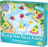 Peaceable Kingdom Scratch & Sniff Puzzles – Fruity Pool Party - 77pc Sensory Puzzle for Kids Ages 5 & Up