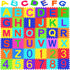 Febyyer 36 Pieces Children's Foam Puzzle Mat with Letters of the Alphabet and