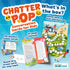 Chater Pop Social Skills Game for Speech Therapy, Educational Materials for Social Emotional Learning Activities