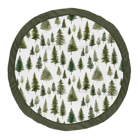 Sweet Jojo Designs Sage Green Woodland Boy Girl Gender Neutral Unisex Baby
