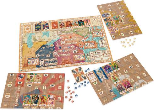 Circus Adventure Board Game