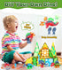 3-5 4-8 8-12 5-7 Magnetic Tiles Dinosaurs Magnet Building Blocks Toys for Kids Ages Creative Animals Educational Stack