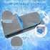 Frozen Toys Dance Mat for Girls - Electronic Dance Mat with Wireless Bluetooth, Light Up LED Musical Mat