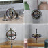 Joytech Precision Gyroscope Kill Time Metal Anti-Gravity Spinner Balance Toy, Colorful JA05