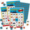 Superhero Bingo Card Set - 24 Players, Happy New Year Activities for Family Party, 5x7 inches Bingo Game Kit