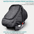 Cozy Waterproof Baby Car Seat CoverYVMVDV Patented Cold Weather Carseat Cover for Babies,Infant Car Seat Cover Canopy