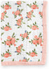 Little Unicorn Newborn Receiving Quilt | Ultra- Soft, Multi-Layered Muslin Fabric |