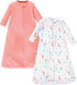 Hudson Baby Unisex Baby Cotton Long-Sleeve Wearable Sleeping Bag, Sack, Blanket