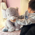19.2 Inch Large Elephant Stuffed Animals,Clever Elephant Plush Toy for Kids, for Girls and Women,Super Soft Room