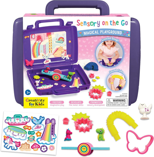 Creativity for Kids Sensory On The Go Kit: Magical Playground - Sensory