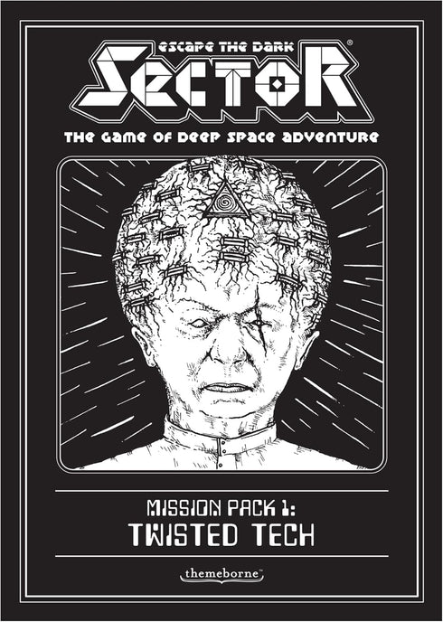 Pack 1 14+, 1-4 45 Escape the Dark Sector Board Game Twisted Tech Mission - Unleash Sinister Technology! Cooperative