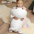 Onsoyours 25.5" Cute Kitten Plush Toy - Soft Anime Cat Large Pillow for Kids