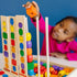 Set 46 5 Melissa & Doug Bead Sequencing with Wooden Beads and Double-Sided Pattern Boards
