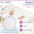 '-27x39 inches Mini Crib Mattress Protector by Slumberfy, Waterproof and Hypoallergenic Mattress Protector for Babies