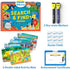 Megapack 3, 4, 5, 6 Skillmatics Search and Find Educational Game - Reusable Preschool Learning Activities, Perfect