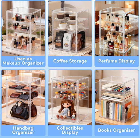 Countertop, Baby Bottle Storage Organizer for Large Clear Bottle Organizer, Baby Bottle Storage Organizer for Bottles