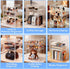 Countertop, Baby Bottle Storage Organizer for Large Clear Bottle Organizer, Baby Bottle Storage Organizer for Bottles