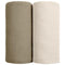 Muslin Swaddle Blanket Baby, Cotton Swaddling Blanket Soft Baby Receiving Blanket Neutral 2Pack (Olive)