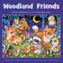 Ceaco 100 Piece Jigsaw Puzzle, Kayomi Harai, Woodland Friends