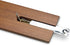Sterling Games Wooden Cribbage - 12 inch Double Track Cribbage Board with Rich Italian Inlaid for 2 Players
