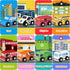 22 Set Toddler Car Toys, Toy Cars for Toddlers, Wooden Cars Toys for Toddler Boy, PCS Cars and Trucks Toy Vehicles