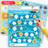Potty Sticker Chart for Kids x10 pcs - Ocean Theme Potty Training