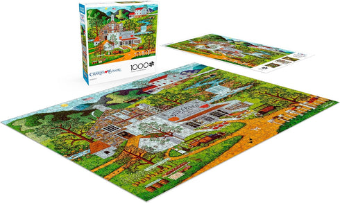 Buffalo Games - Charles Wysocki Budzens 1000 Piece Jigsaw Puzzle
