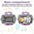 Backpack,Purple Boys,15.6inch Jiefeike Diaper Bag baby bag for Mom Dad Girls baby girl diaper bag with Insulated