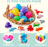 12Pcs 3D 8+) JOYIN Prefilled Easter Eggs with Mini Sea Animals, Articulated Toys, Printed Toys, Basket Stuffers