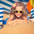 GINMIC Kids Sunglasses Bulk, 24 Pack Neon Sunglasses for Boys and Girls, Great Gift for Birthday Party Supplies
