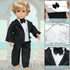 18 Inch Set, 18 Inch Doll Clothes Accessories Wedding Bride Wedding Dress and Groom Suit Outfit, Veil, Bow Tie