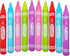 Crayola Kids Scented Body Wash Pens, 10 Pack Washable Kids Bath Paint in Assorted colors, Non-Toxic for Toddlers and Kids Bathtime Fun by Crayola