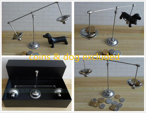 Sunnytech Balance Physics Toy - Kinetic Art Balancing Toy for Desk Decor and Decompressive Science