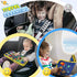 1 2 3 4 URMYWO Busy Board - Montessori Toys for Year Old, Busy Book Toddler Activities with Fine Motor Skills, Autism