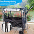 SYWAN Wagon Cover for Rain, Universal Rain Cover Water Proof Wind Cover Stroller Baby Trend Quad Radio Flyer Wagon Rain