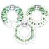 Botanical Nursery Closet Dividers - 7x Size Dividers for Baby Clothes, Eucalyptus Vines Greenery Decor