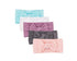 Parker Baby 5 Pack Cable Knit Nylon Headbands - Soft, Stretchy Bows for Girls, Multiple Colors