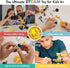 Build Your Own Excavator Toy, 150+ Pcs Vehicle Construction Toys, LoaderBit Educational STEM Kit for Ages 8-12