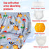 Max Shape Waterproof Rubber Training Underwear for Toddlers,Toddler Plastic Potty Training Underwear Toddler Rubber