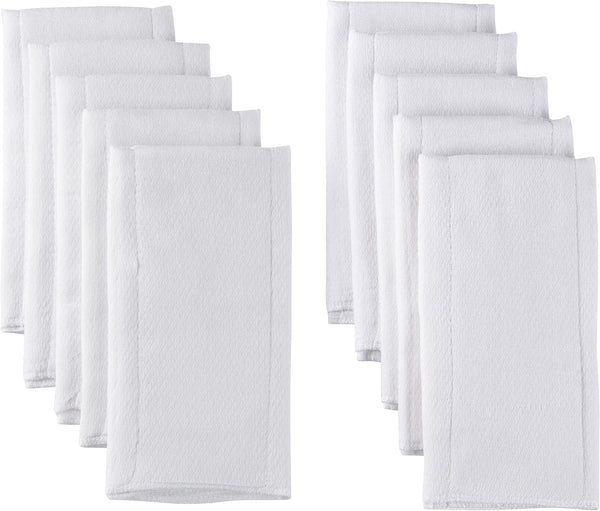 Gerber Unisex Baby Boys Girls Birdseye Prefold Cloth Diapers Multipack White Premiun