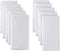 Gerber Unisex Baby Boys Girls Birdseye Prefold Cloth Diapers Multipack White Premiun