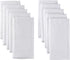 Gerber Unisex Baby Boys Girls Birdseye Prefold Cloth Diapers Multipack White Premiun