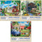 Bits and Pieces Value Set of Three Jigsaw Puzzles for Adults Alan