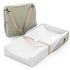 Sofoliana Baby Changing Pad, Portable Travel Diaper Mat with Waterproof Lining, Converts to