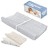 Jool Baby Serenity Soft Changing Pad + Washable Cover, Non-Slip - Fits