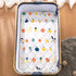 47 23.6 inches- VIVIDVIBEBEARPAS Baby Bassinet Mattress x Firm Support and Comfort Premium Foam,Noiseless